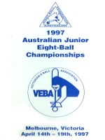 1997 AEBF Junior Championships Cover