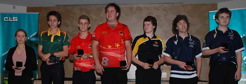 2014 Australian Junior Team as Selected