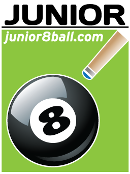 junior 8 ball pool logo