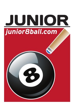 Junior 8 ball skill sets red
