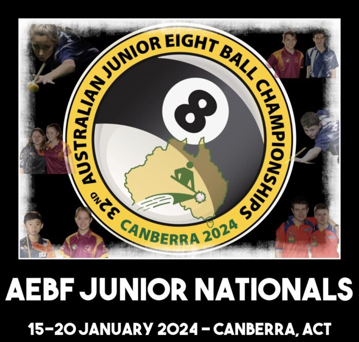 2024 Australian Eight Ball Junior Nationals Junior 8 Ball